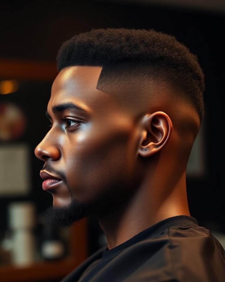 Skin fade signature